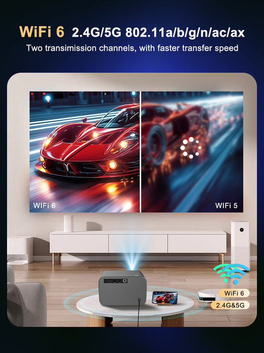 Proyector Portátil Ultra HD 1080P con Android 13 - Image 19