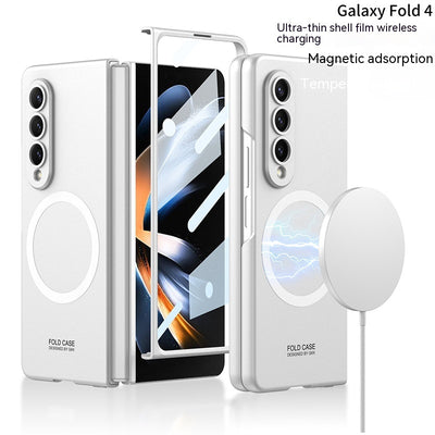 Funda Protectora con Cargador Inalámbrico Magnético Ultrafina Anti-caídas - Image 15