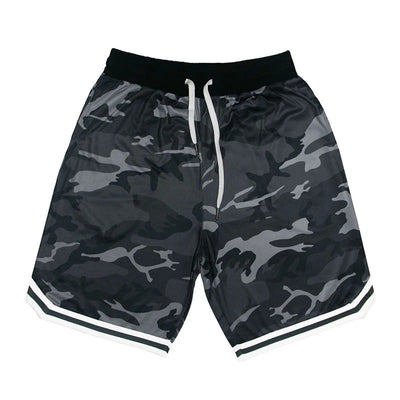 Pantalones Cortos Deportivos de Malla Transpirable Corte Holgado Cinco Puntos - Image 7