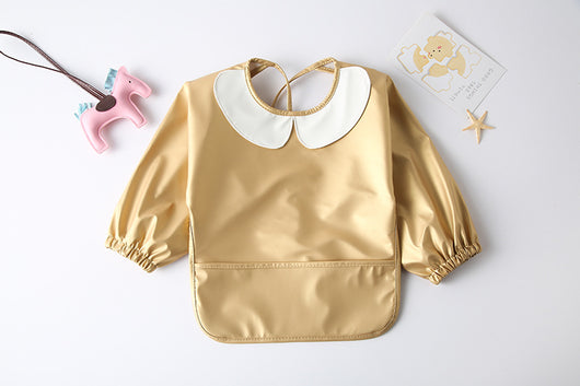 Babero Infantil Impermeable de Manga Larga - Image 56