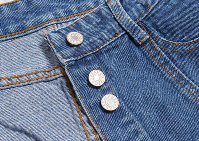 Faja Denim Versátil con Detalles Decorativos para Mujer - Image 7
