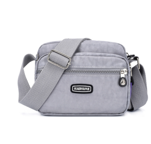 Bolsa Mensajero Cuadrada Pequeña de Nylon - Multicompartimentos Versátil - Image 19