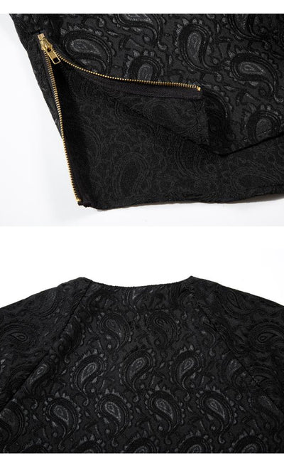 Camisa Suelta de Seda Azul para Hombre y Mujer - Image 7