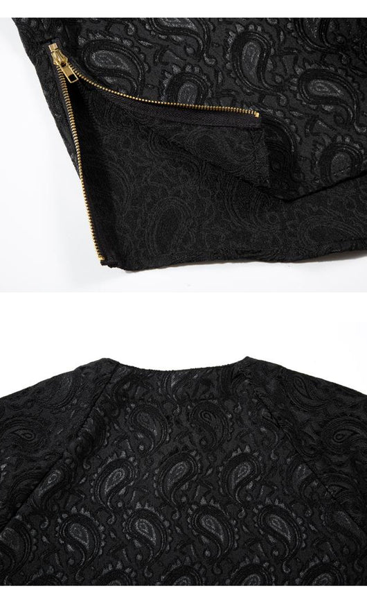 Camisa Suelta de Seda Azul para Hombre y Mujer - Image 7