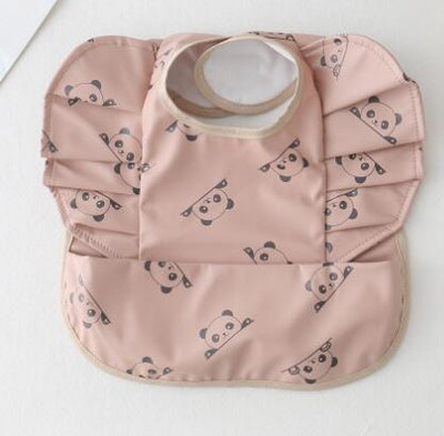 Babero Impermeable con Bolsillo Alas de Ángel para Bebé - Image 24