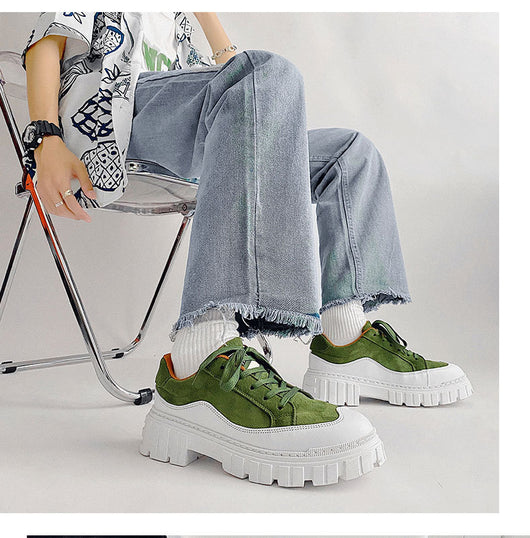Zapatos Casuales All-match de Caña Baja para Hombre - Image 20