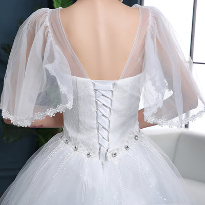 Vestido de Novia en Encaje Elegante - Image 8