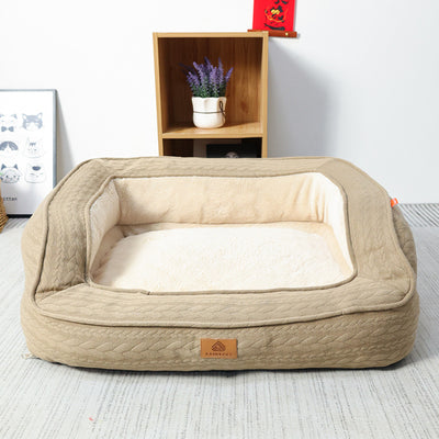 Cama Ortopédica para Perros Cuatro Estaciones con Funda Removible y Lavable - Image 6