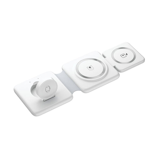 Cargador Inalámbrico Magnético Plegable 3 en 1 - Image 7