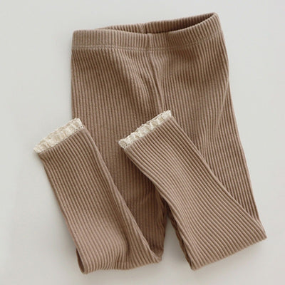 Leggings y Pantalones Otoñales para Niñas y Bebés - Image 2