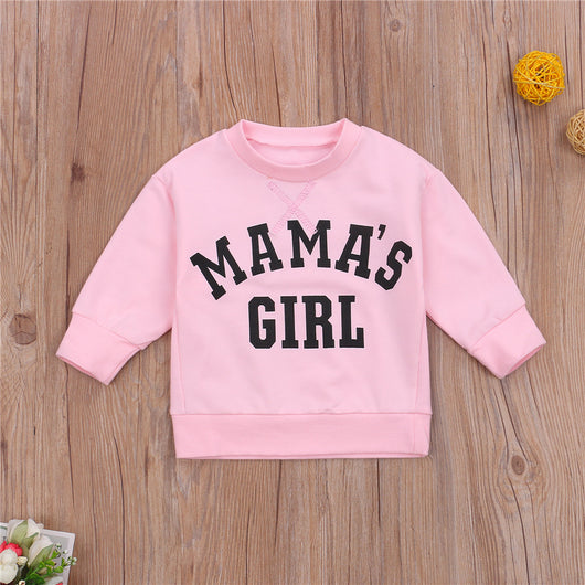 Suéter Infantil con Letras Impresas - Colección Otoño - Image 8
