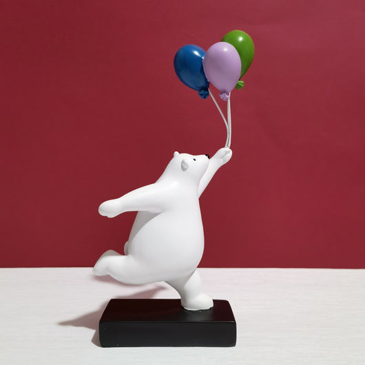 Osito Decorativo de Pared con Globos para Sala y Dormitorio - Image 18