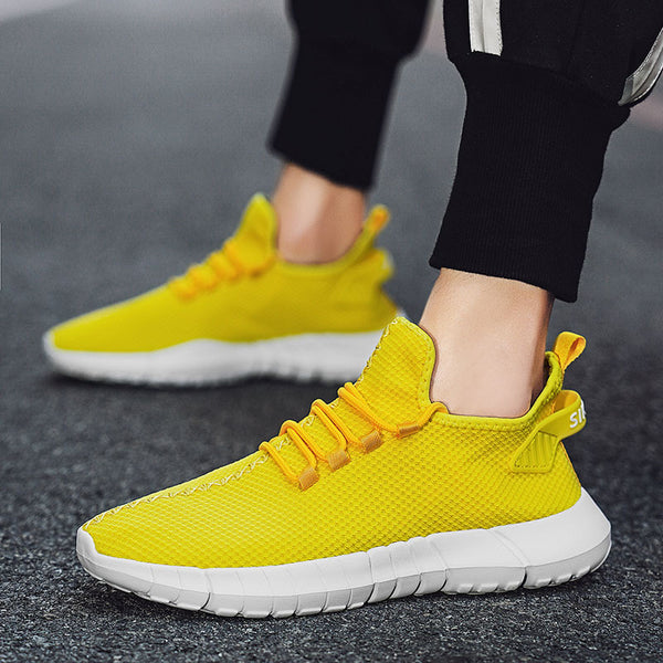 Zapatos Deportivos y Casuales de Malla Ligera para Hombre