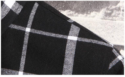 Camisa de Cuadros Casual para Hombre - Manga Larga Otoño Invierno - Image 14