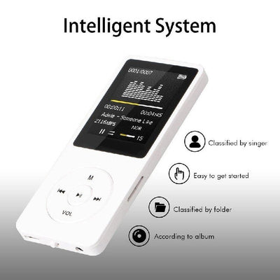 Reproductor MP3/MP4 Portátil con Pantalla 1.8" y Ranura para Tarjeta de Memoria - Image 19
