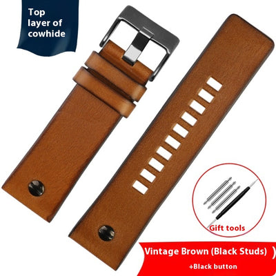Correa de Reloj de Cuero Retro para Hombre - Image 16