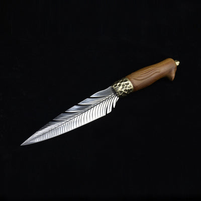 Cuchillo Deshuesador Forjado a Mano - Herramienta de Corte Premium para Cocina