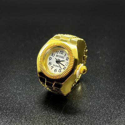 Reloj Anillo de Moda Creativo para Hombre y Mujer - Image 8