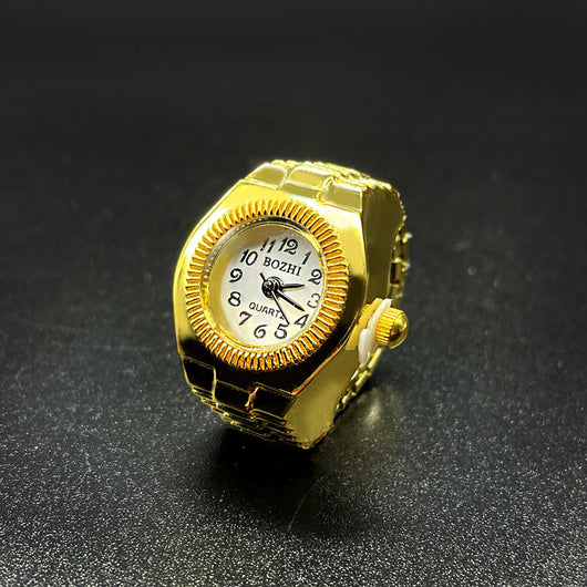Reloj Anillo de Moda Creativo para Hombre y Mujer - Image 8