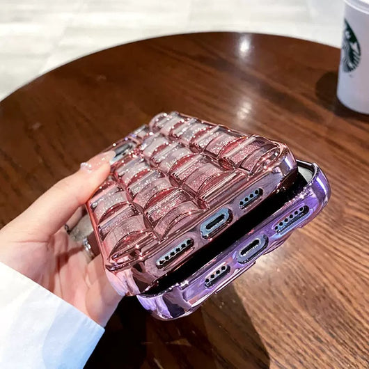 Funda Degradada con Patrón 3D - Protección Suave y Elegante - Image 3