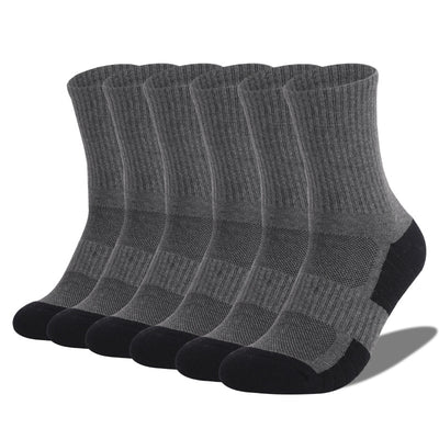 Calcetines Deportivos Acolchados Hasta la Pantorrilla para Absorber Sudor - Image 8
