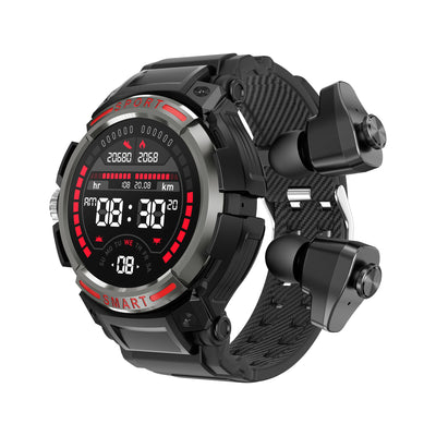 Reloj Inteligente 2 en 1 con Auriculares Bluetooth GT100 - Llamadas Duales y 128MB - Image 2