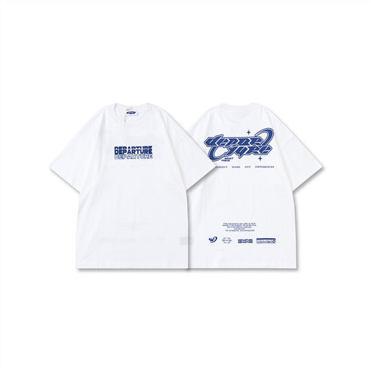 Playera Estampada con Letras - Diseño Minimalista y Moderno - Image 10