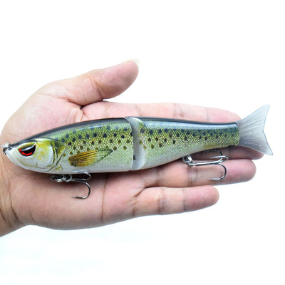 Señuelo Articulado de Cola Suave Estilo S para Pesca - Image 7