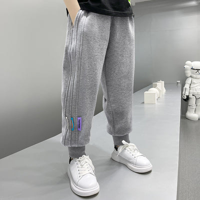 Pantalones Casuales Infantiles Primavera Otoño - Image 8