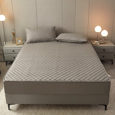 Funda de Cama Ajustable de Algodón - Cobertor Integral Tipo Hotel - Image 16