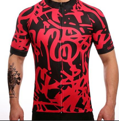 Conjunto Ciclismo Graffiti - Diseño Urbano - Image 4