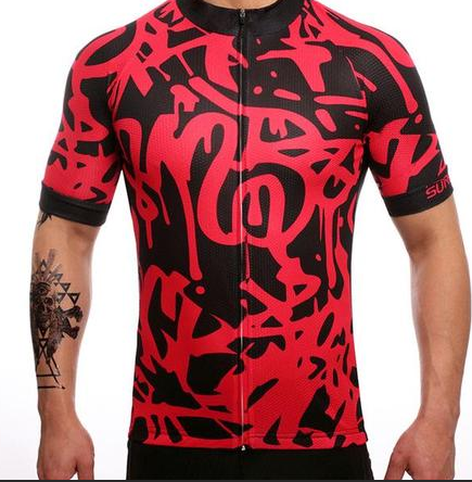 Conjunto Ciclismo Graffiti - Diseño Urbano - Image 4