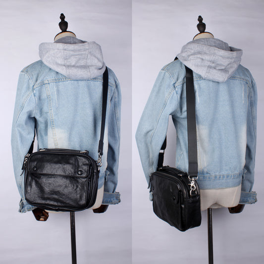 Bolsa Bandolera Multicompartimento para Hombre