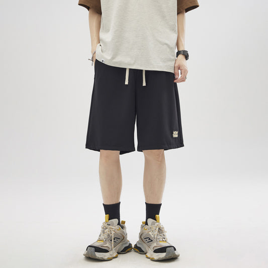 Shorts Retro Casual de Verano Estilo Americano