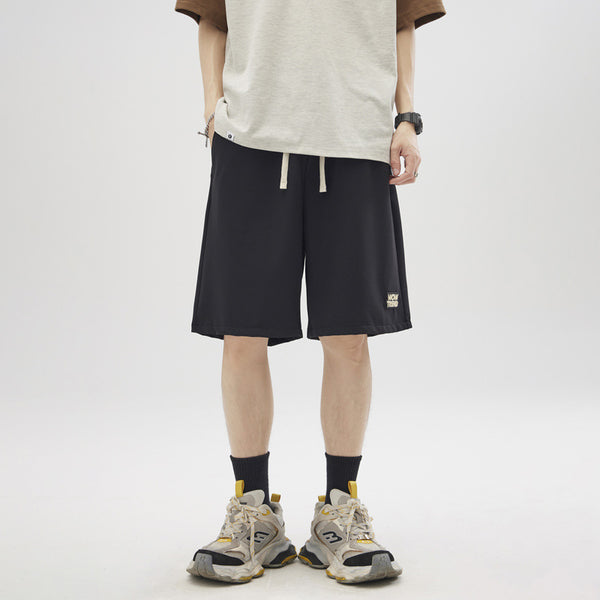 Shorts Retro Casual de Verano Estilo Americano