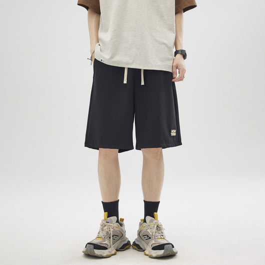 Shorts Retro Casual de Verano Estilo Americano