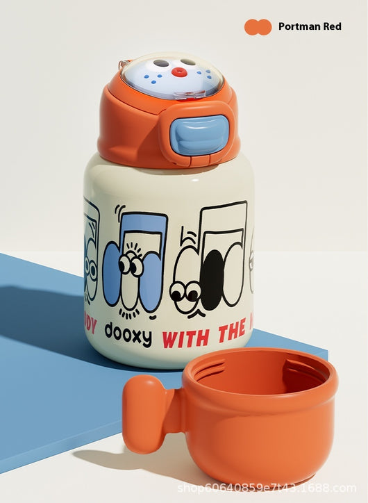 Vaso Térmico Infantil con Tapa de Bebida Directa - Image 19