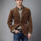 Traje Minimalista Retro para Hombre - Diseño Clásico Contemporáneo