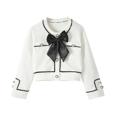 Conjunto de Dos Piezas con Falda Plisada de Textura Waffle para Niñas - Image 7