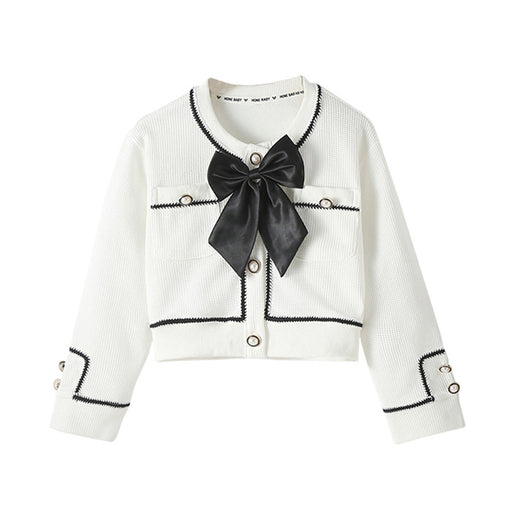 Conjunto de Dos Piezas con Falda Plisada de Textura Waffle para Niñas - Image 7