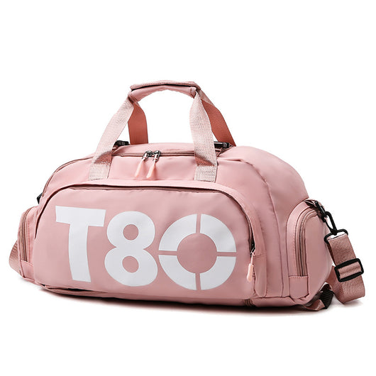 Bolsa de Viaje Deportiva con Separación Seco-Húmedo de Gran Capacidad - Image 3