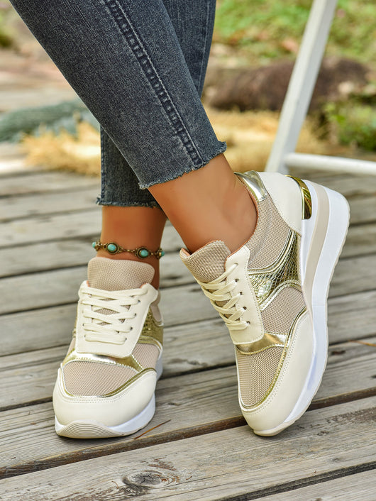 Tenis Casual Plus Size para Mujer - Comodidad y Estilo - Image 13