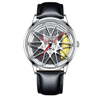 Reloj Electrónico para Hombre con Diseño Hueco Tridimensional - Image 9