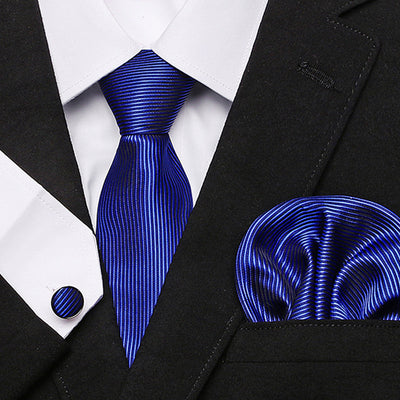 Traje Tres Piezas para Hombre Serie Flor de Anacardo con Corbata - Image 39