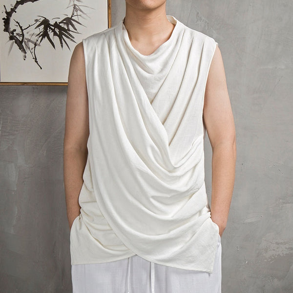 Musculosa Casual de Color Liso para Hombre - Image 3