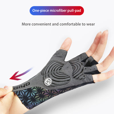 Guantes de Ciclismo con Cambio de Color y Agarre Antideslizante - Image 2
