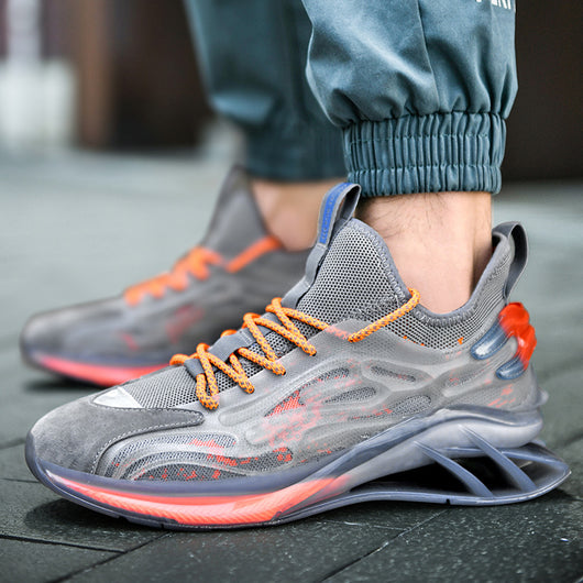 Zapatillas de Running Deportivas Transpirables Fluorescentes para Hombre - Image 16