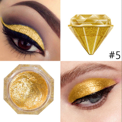 Sombra Líquida de Perla Diamante en 6 Colores - Image 7