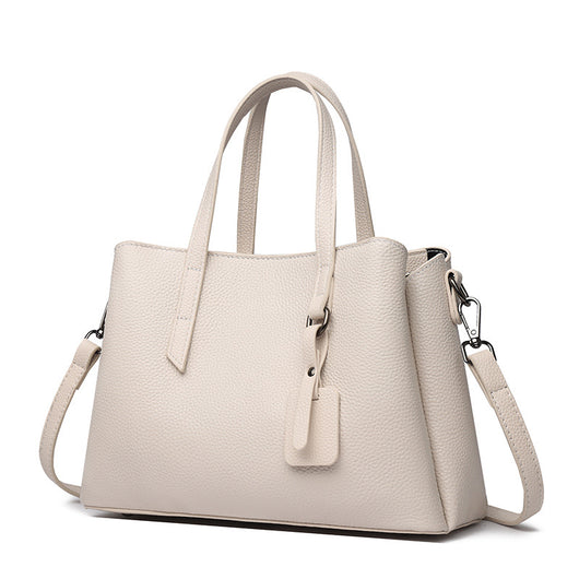 Bolso de Cuero Genuino para Mujer Gran Capacidad Bandolera - Image 6