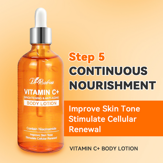 Kit Completo Antienvejecimiento con Vitamina C - Set 5 Productos Skincare Natural Orgánico - Image 11